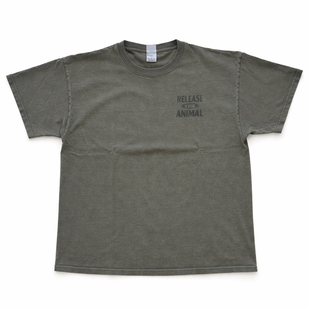 Vintage Buck Deer Hunting Graphic Tee XL — Delta Magnum Weight USA Knit